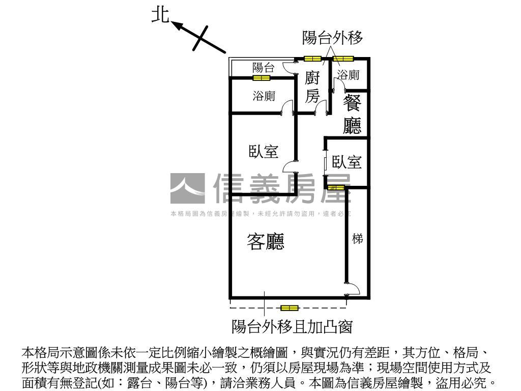 捷運成家首購黃金三樓房屋室內格局與周邊環境