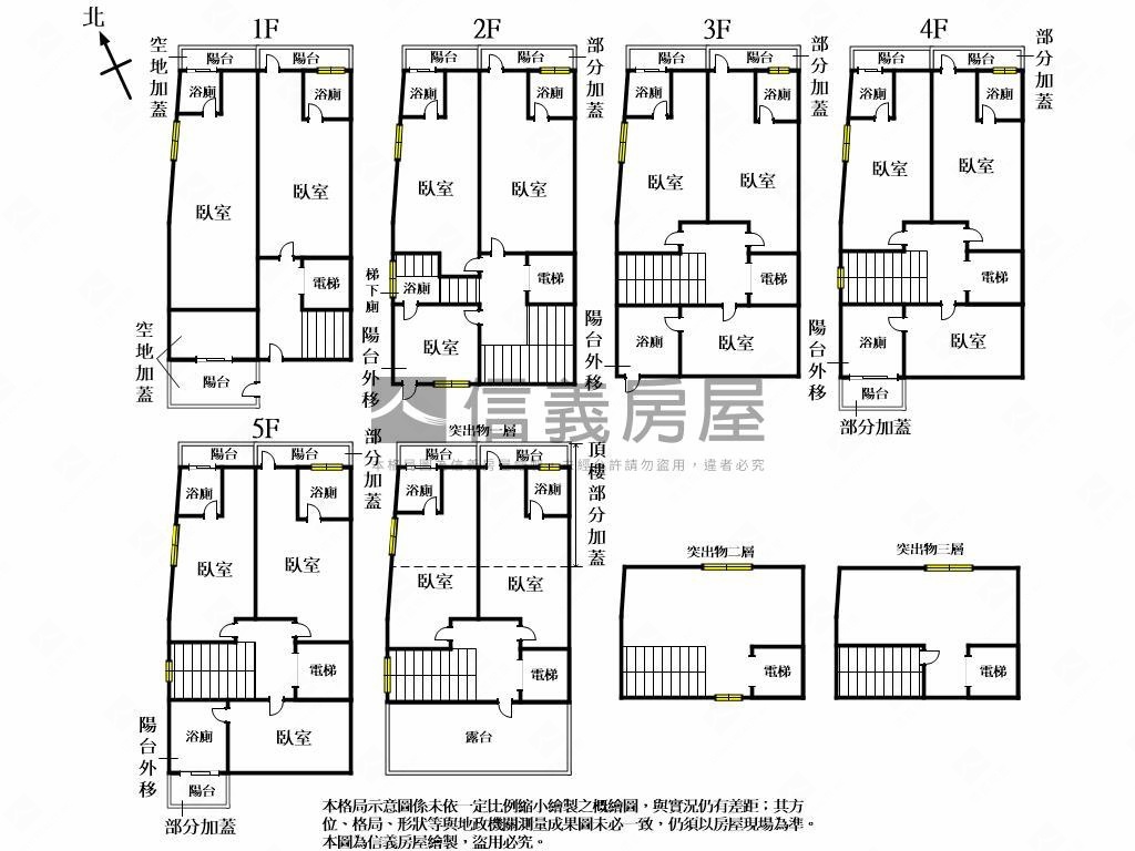 自強街整棟收租多套房房屋室內格局與周邊環境