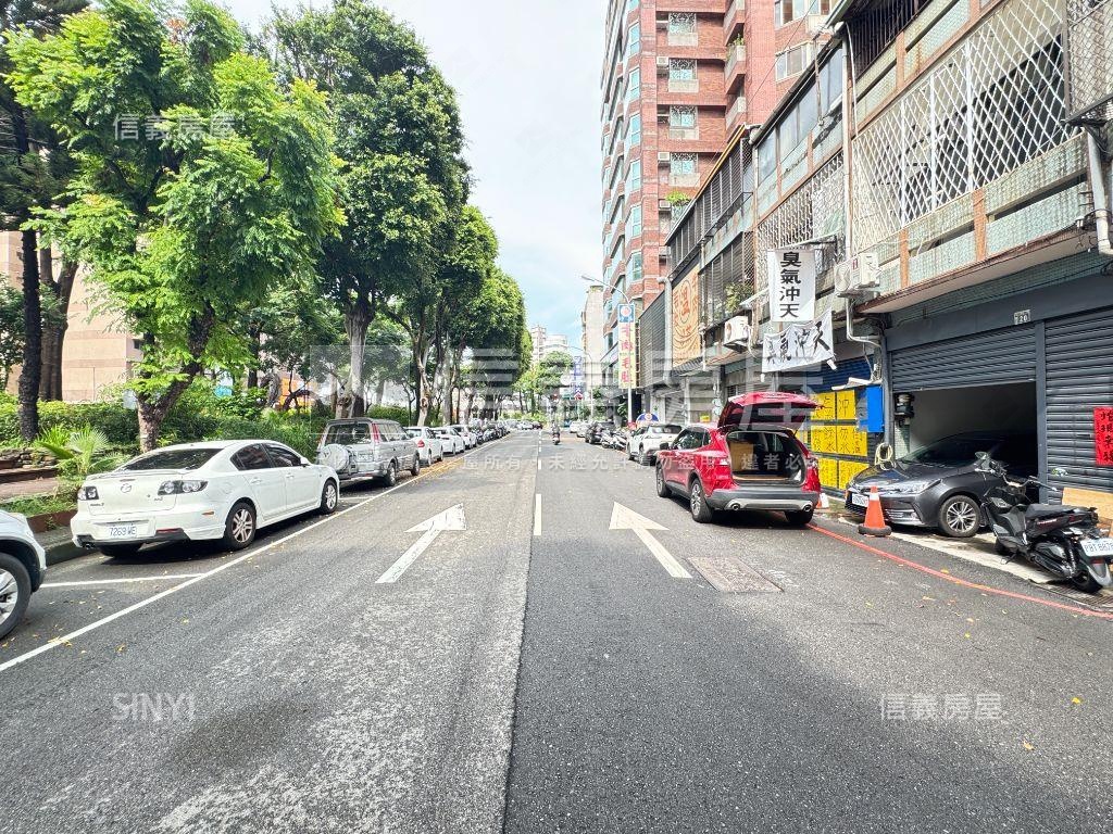 太原園道活路邊間美透天房屋室內格局與周邊環境