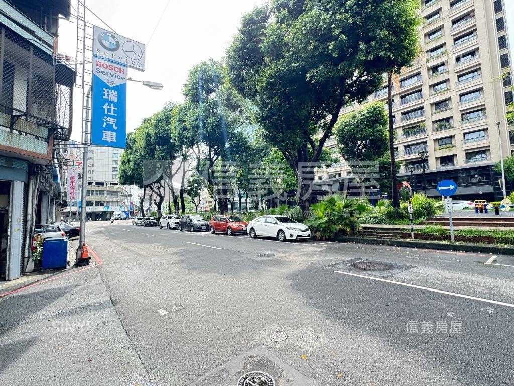 太原園道活路邊間美透天房屋室內格局與周邊環境