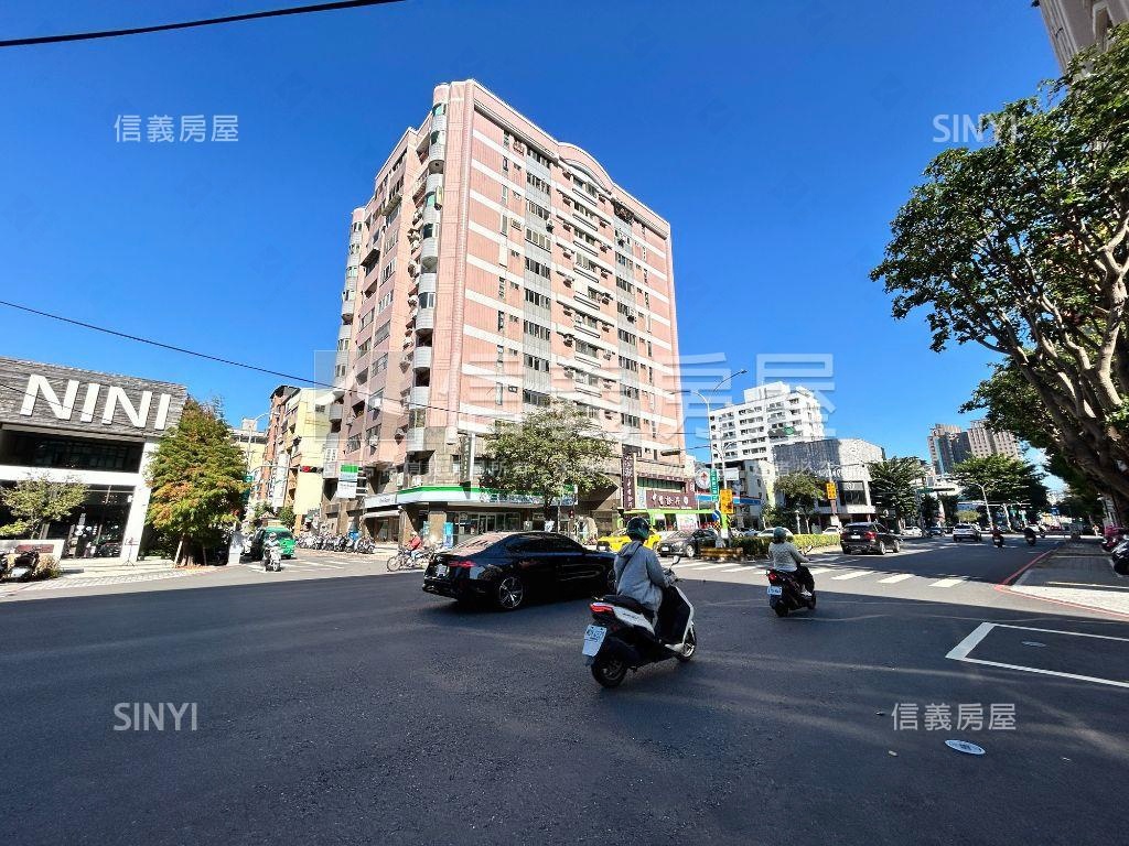 公益東興旁大三房平面車位房屋室內格局與周邊環境