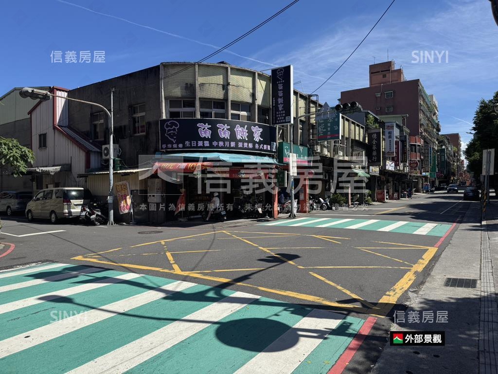 正千歲街三角窗店面房屋室內格局與周邊環境