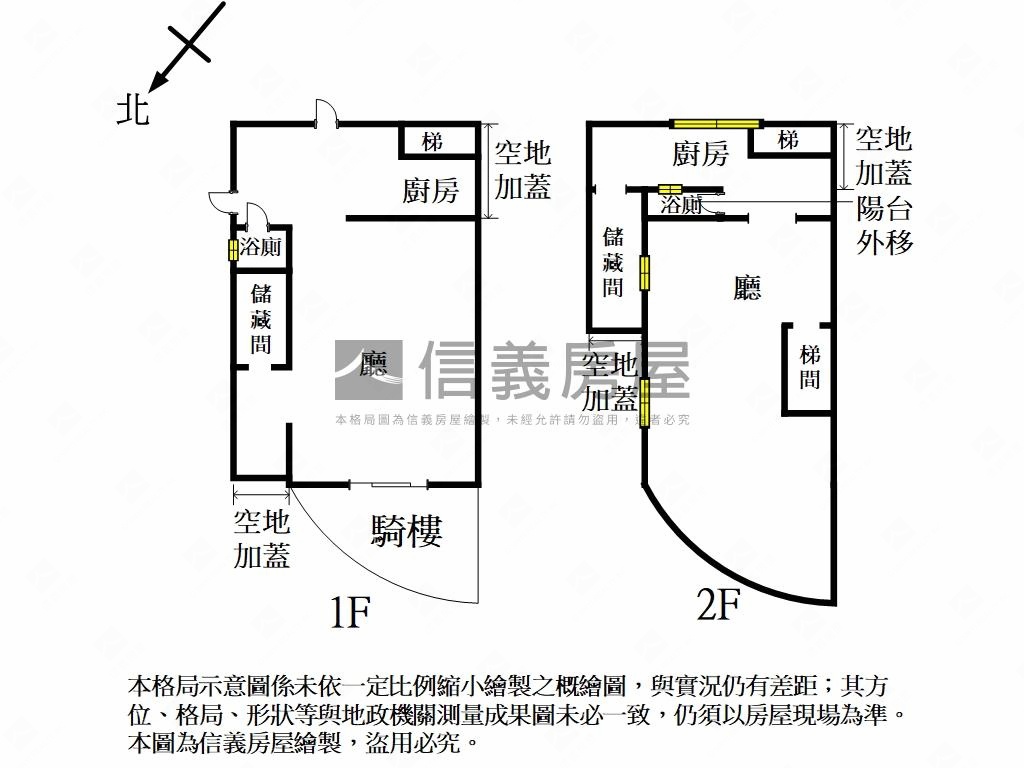 正千歲街三角窗店面房屋室內格局與周邊環境