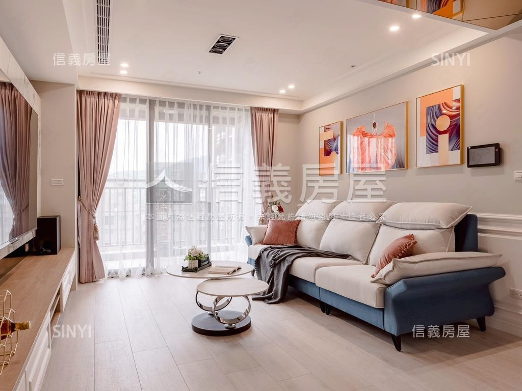 合陽天擎精裝四房坡平車位房屋室內格局與周邊環境