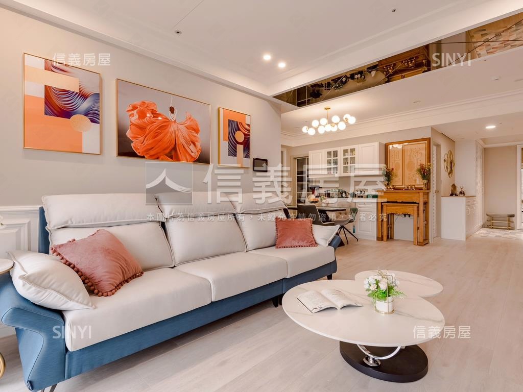 合陽天擎精裝四房坡平車位房屋室內格局與周邊環境