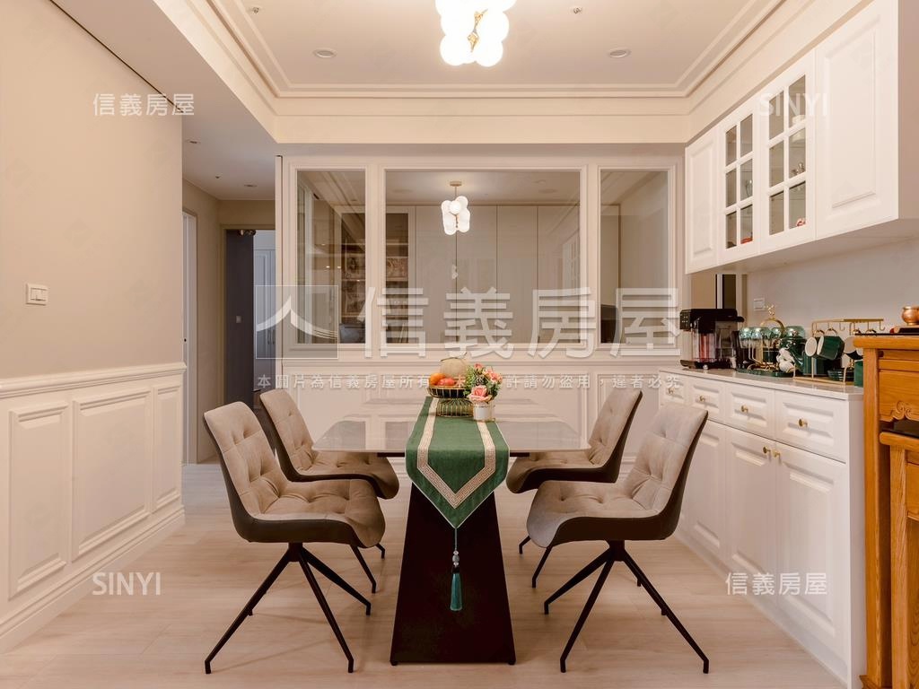 合陽天擎精裝四房坡平車位房屋室內格局與周邊環境