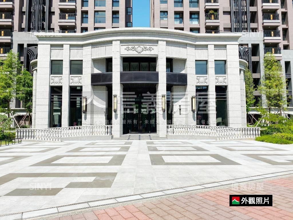 合陽天擎精裝四房坡平車位房屋室內格局與周邊環境