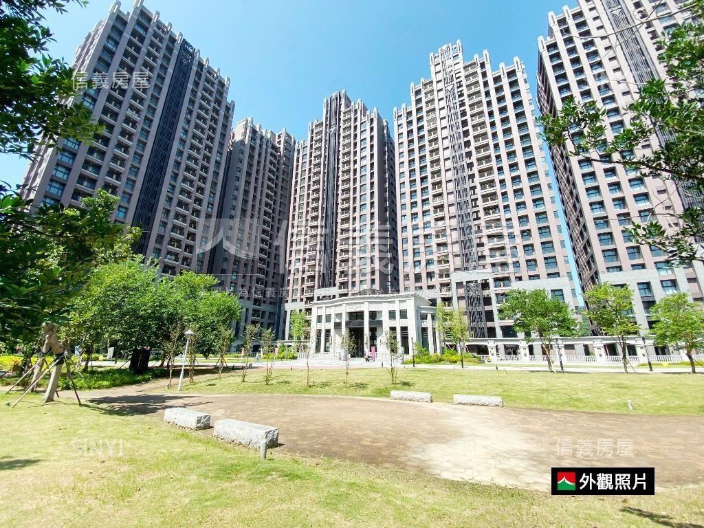 合陽天擎精裝四房坡平車位房屋室內格局與周邊環境