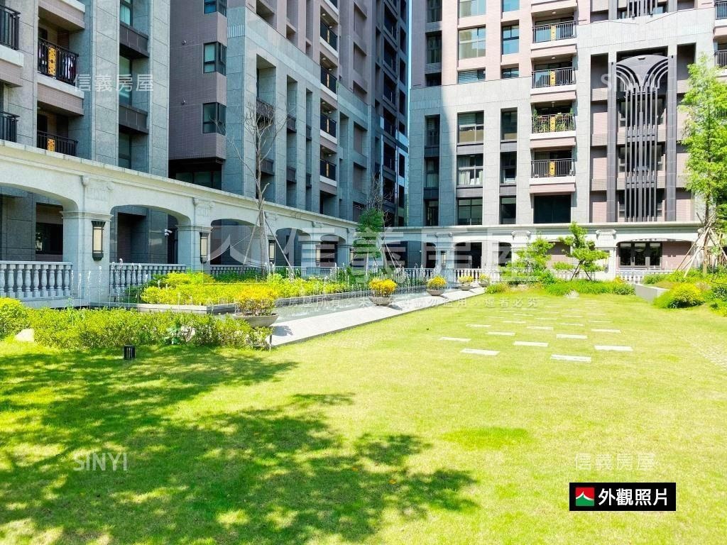 合陽天擎精裝四房坡平車位房屋室內格局與周邊環境