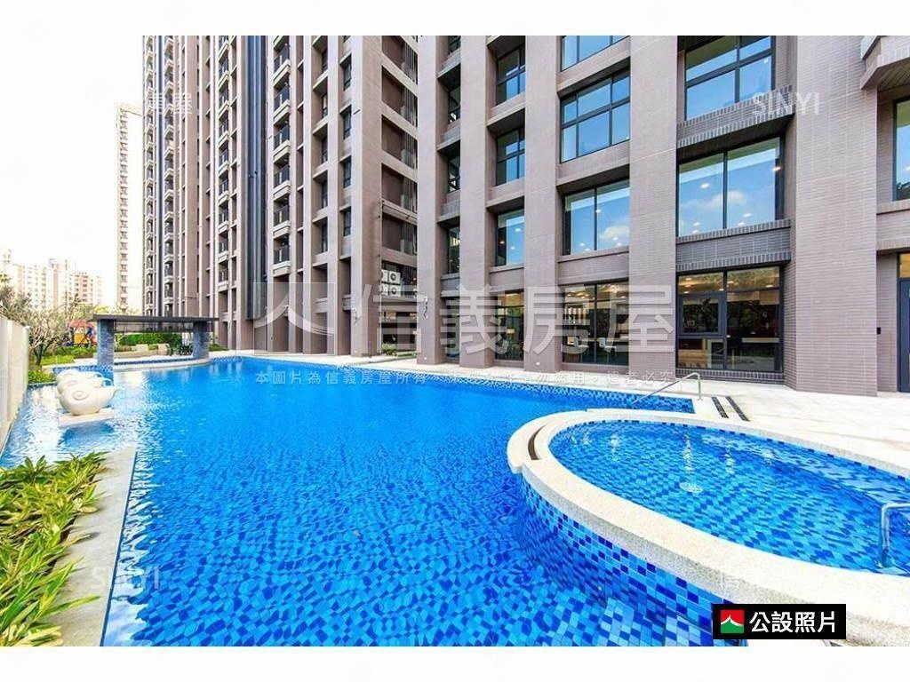 合陽天擎精裝四房坡平車位房屋室內格局與周邊環境