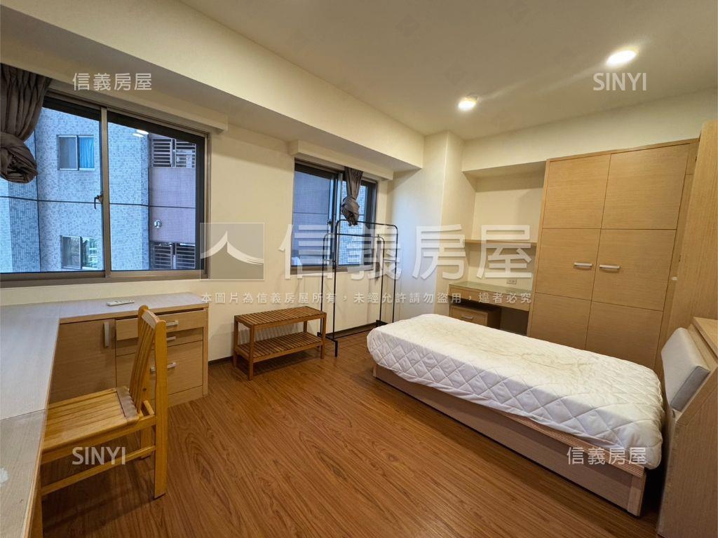 民生捷座大三房平移車位房屋室內格局與周邊環境