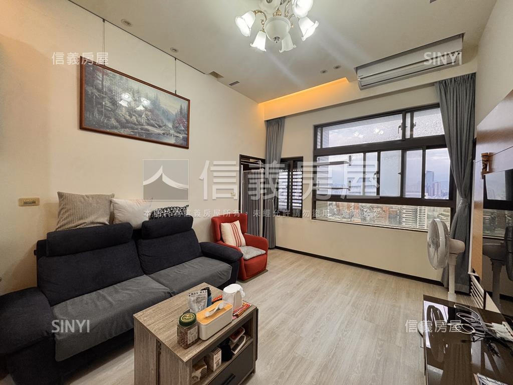 新埔捷雙景鋼骨美兩房車位房屋室內格局與周邊環境