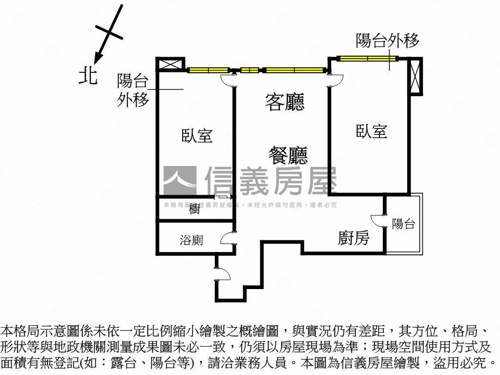 新埔捷雙景鋼骨美兩房車位房屋室內格局與周邊環境