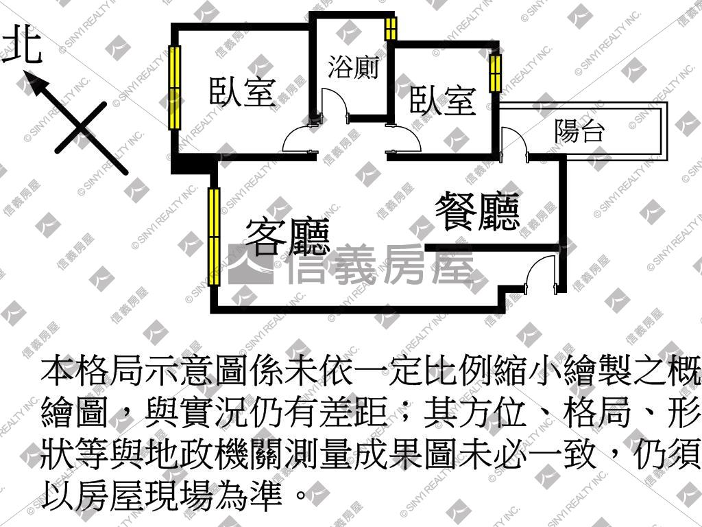 中路源峰欣境兩房車位房屋室內格局與周邊環境