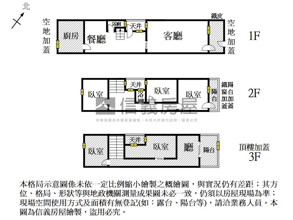 光影流轉｜溫馨採光透天房屋室內格局與周邊環境