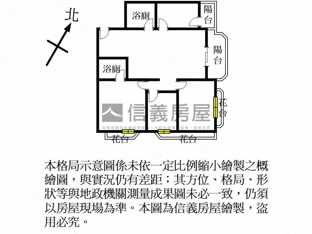 厚生新紀元房屋室內格局與周邊環境