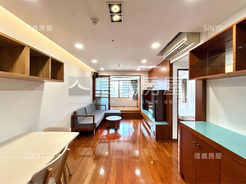 四號公園景觀２＋１車位房屋室內格局與周邊環境