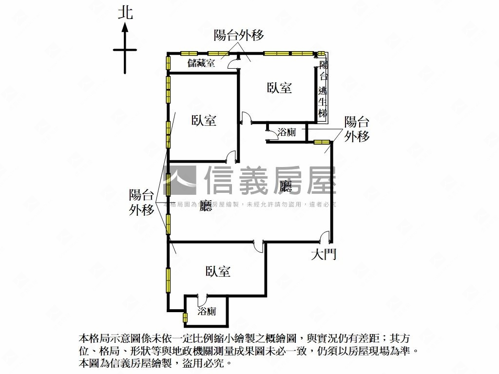 大安附中商三土地改建可期房屋室內格局與周邊環境