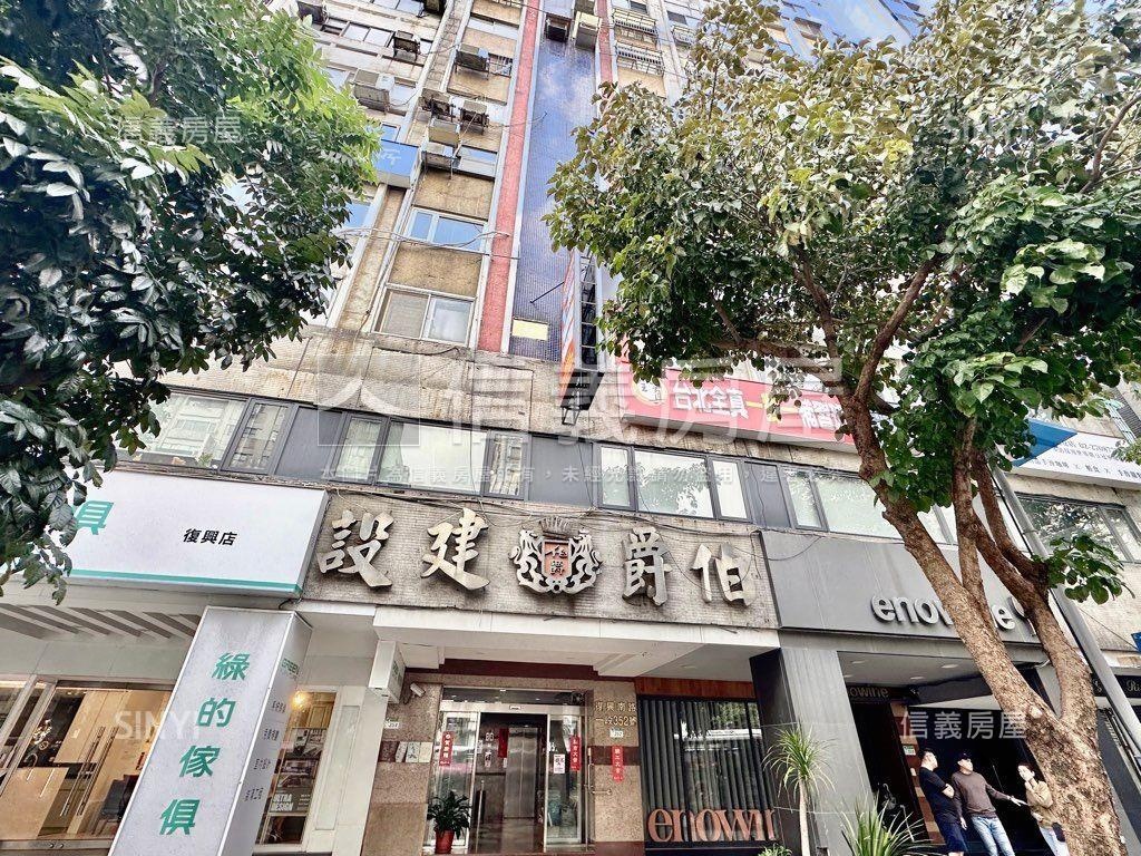 大安附中商三土地改建可期房屋室內格局與周邊環境