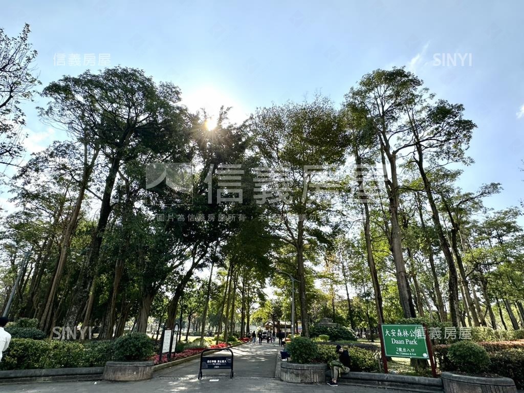 大安附中商三土地改建可期房屋室內格局與周邊環境