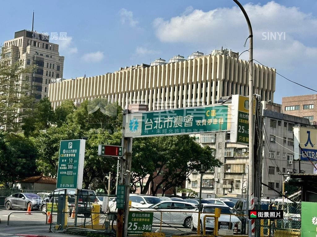 大安附中商三土地改建可期房屋室內格局與周邊環境