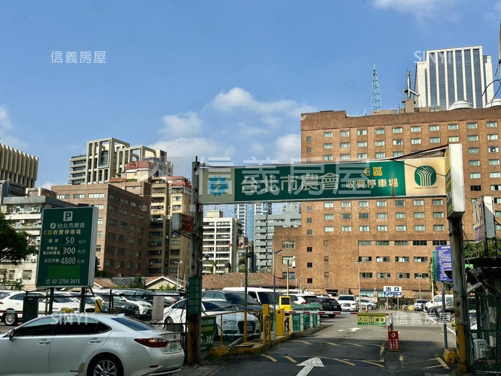 大安附中商三土地改建可期房屋室內格局與周邊環境