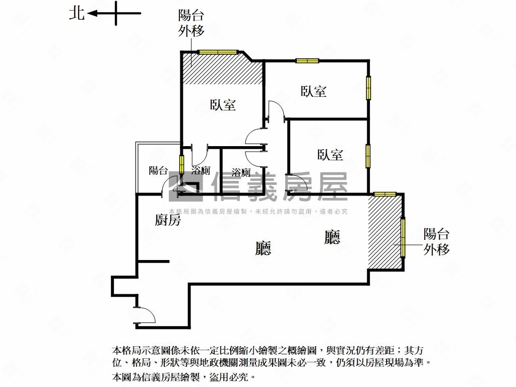 安平大三房雙車位房屋室內格局與周邊環境