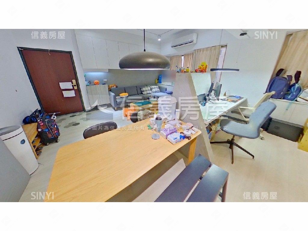 上城現代風格高樓三房房屋室內格局與周邊環境