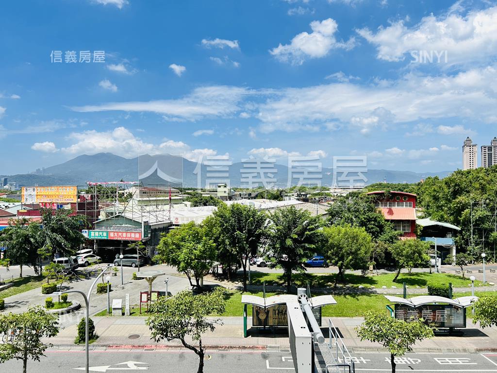雪梨公寓。面公園綠地房屋室內格局與周邊環境