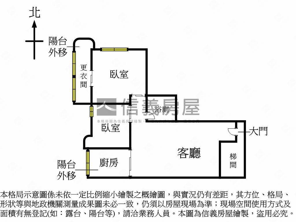 昇陽大地精美兩房稀有釋出房屋室內格局與周邊環境