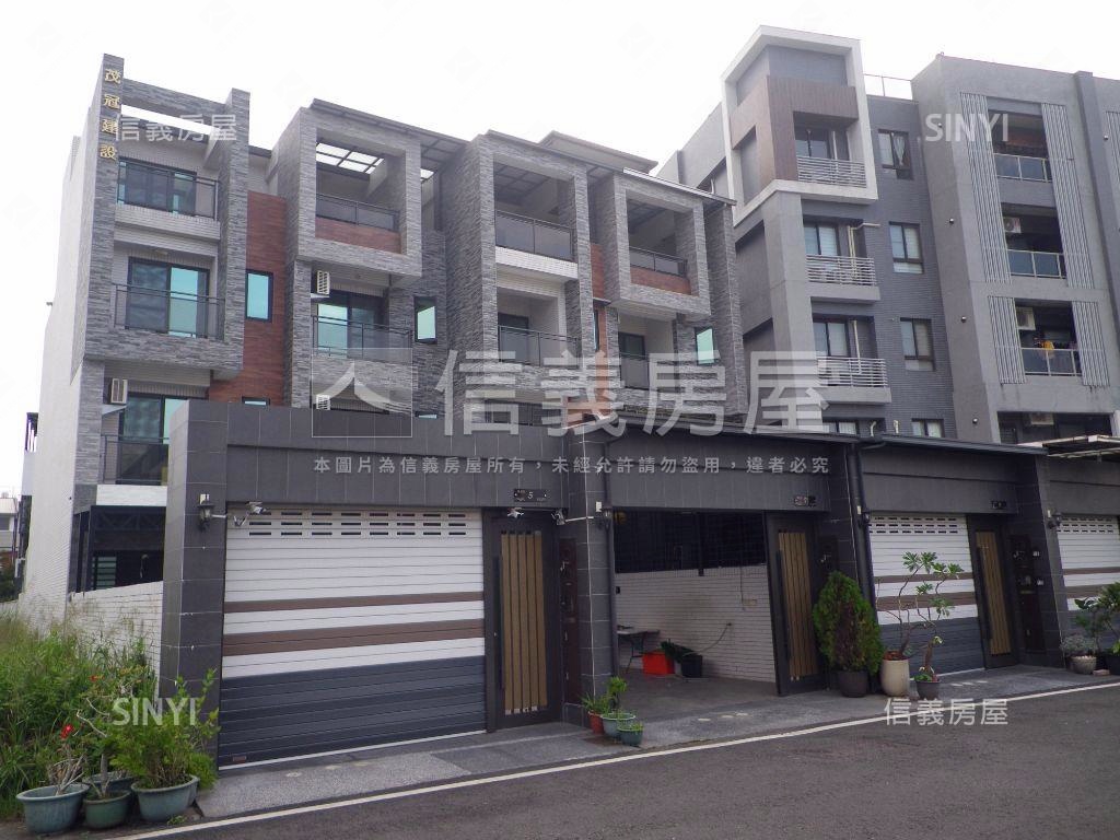 內埔南華路旁車墅房屋室內格局與周邊環境