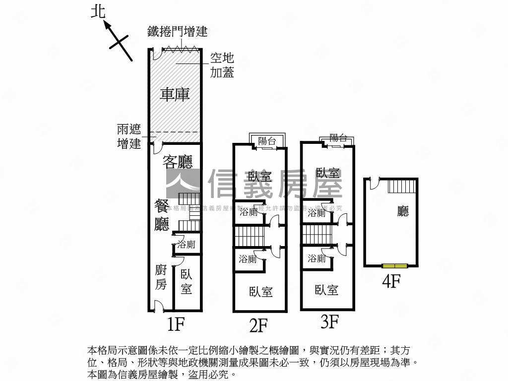 內埔南華路旁車墅房屋室內格局與周邊環境