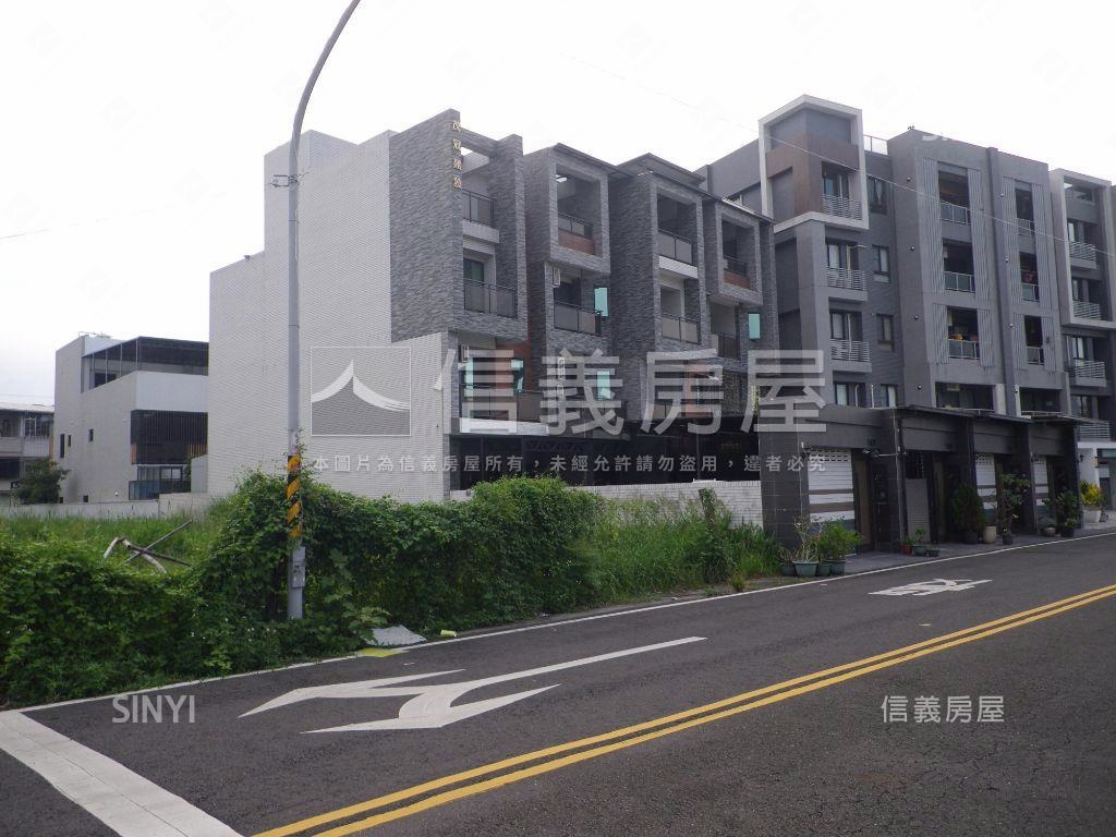 內埔南華路旁車墅房屋室內格局與周邊環境