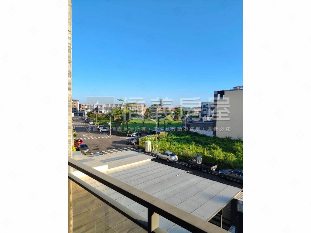 內埔南華路旁車墅房屋室內格局與周邊環境