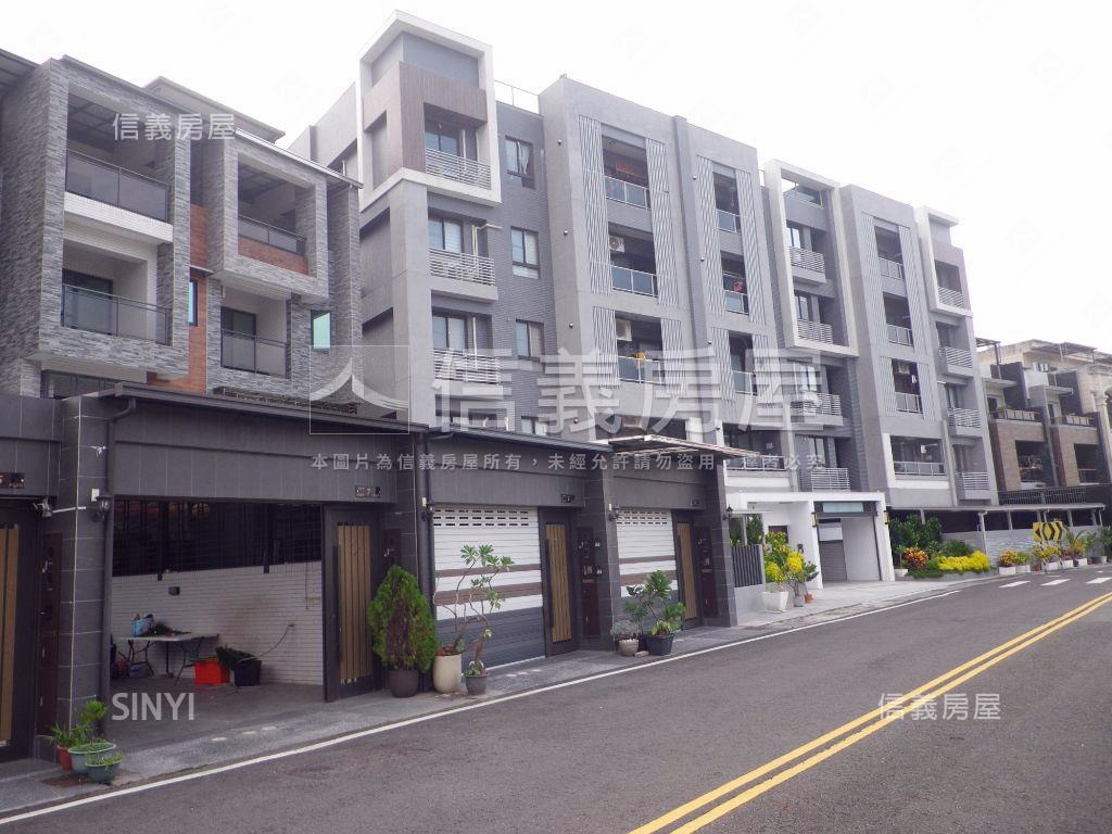 內埔南華路旁車墅房屋室內格局與周邊環境