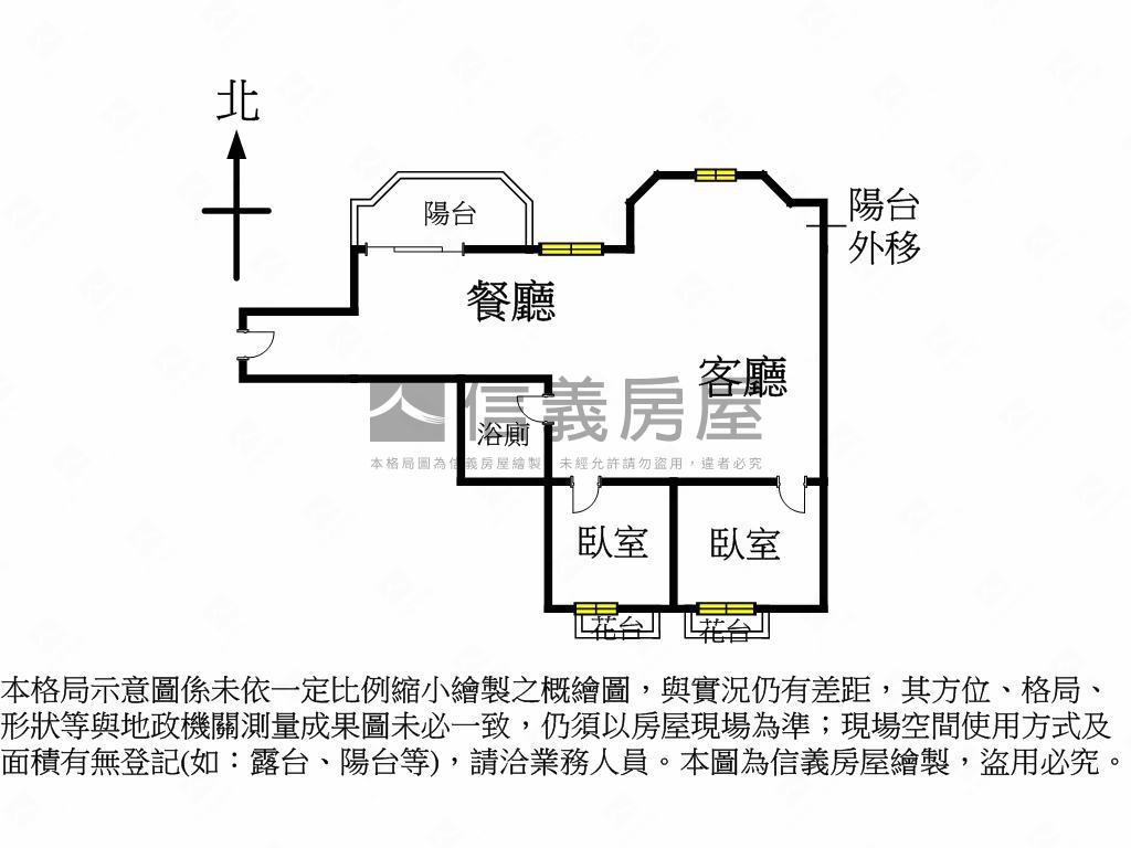 莎士比亞精裝兩房視野戶房屋室內格局與周邊環境