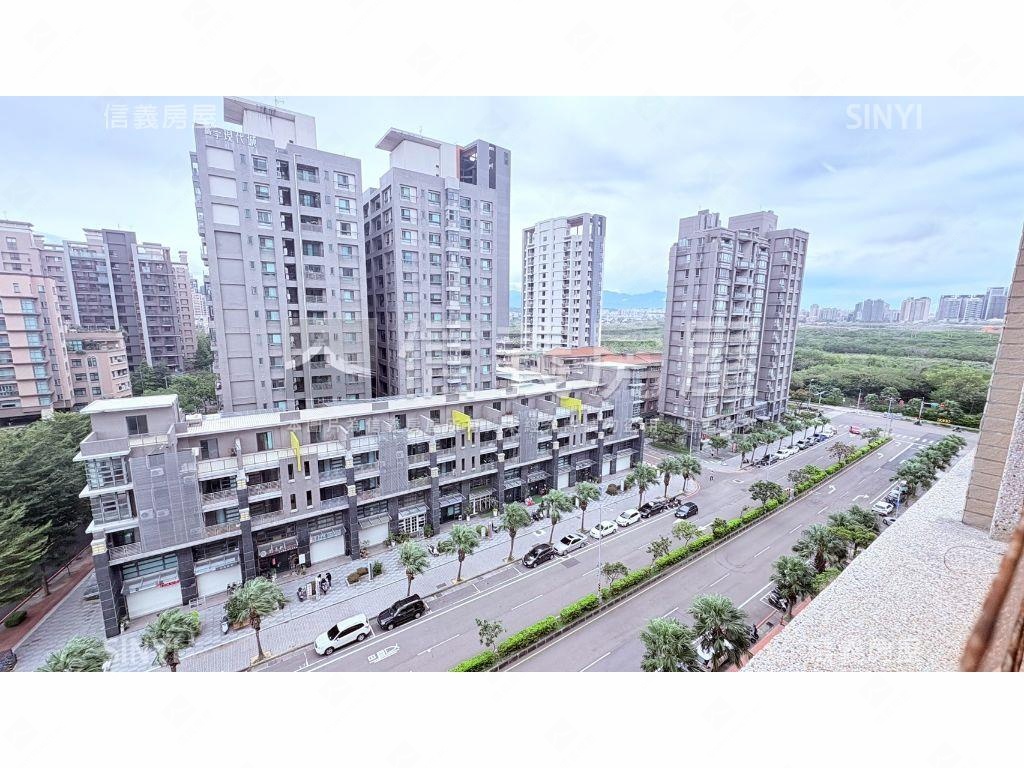 鴻觀十力東興國中美四房房屋室內格局與周邊環境