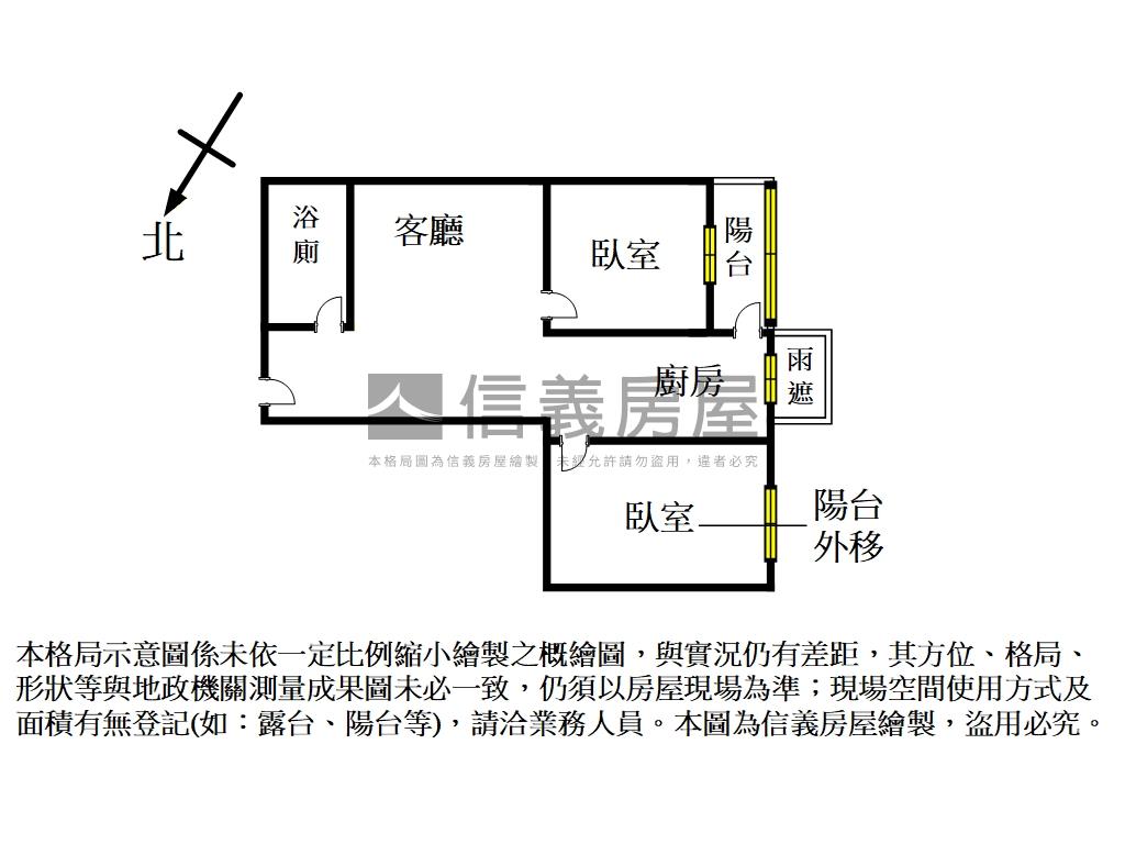 首選！翡麗稀有釋出２房房屋室內格局與周邊環境