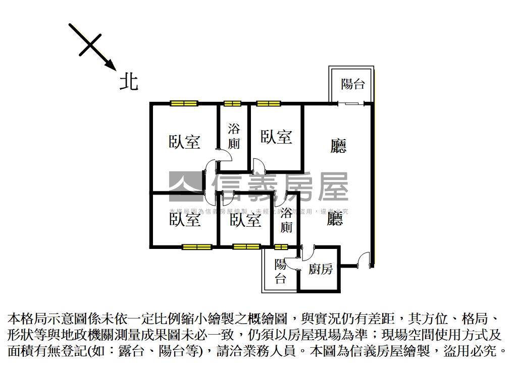名軒馬吉來四房車位房屋室內格局與周邊環境
