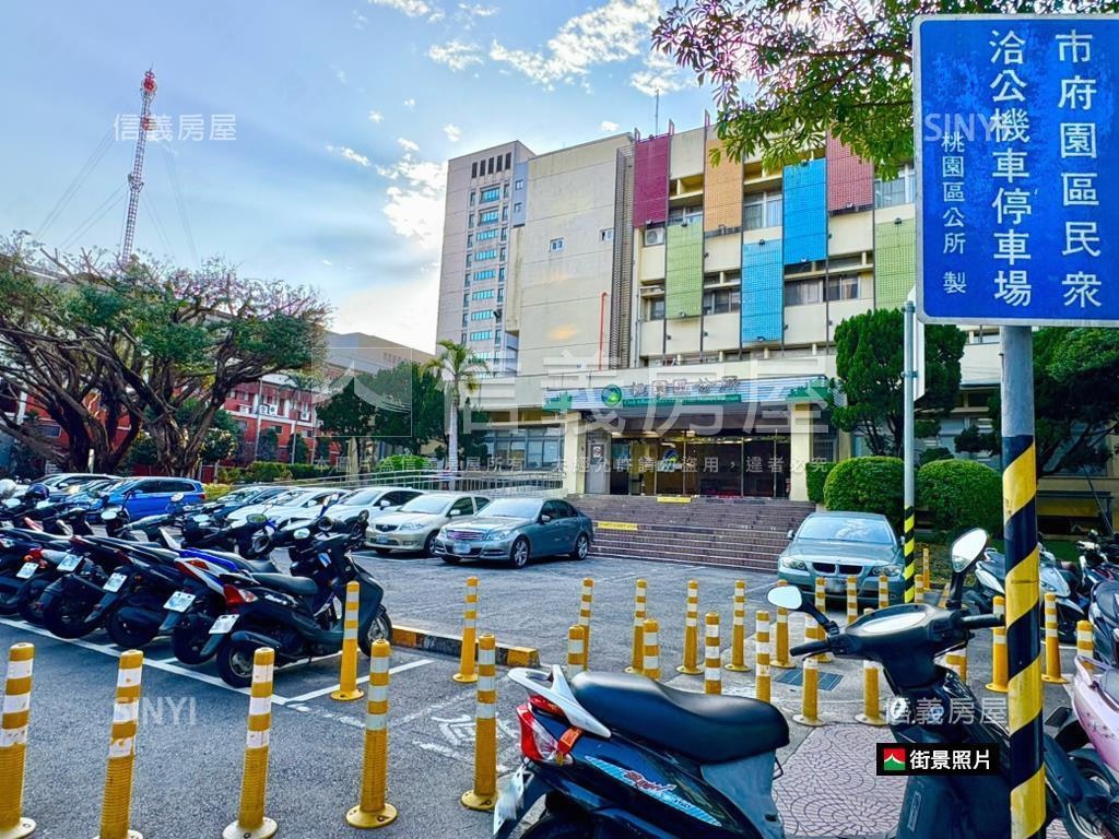 市府大地坪收租透天房屋室內格局與周邊環境