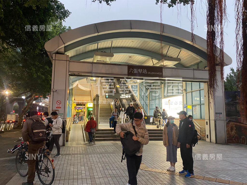 六張犁站旁１，２樓店面房屋室內格局與周邊環境