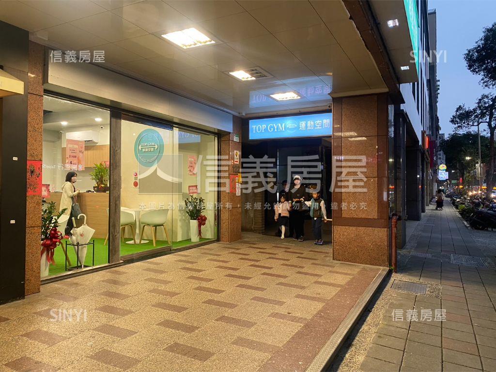 六張犁站旁１，２樓店面房屋室內格局與周邊環境
