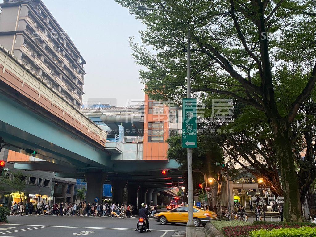 六張犁站旁１，２樓店面房屋室內格局與周邊環境