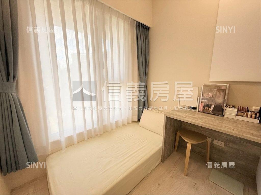景平捷運心向後棟靜美兩房房屋室內格局與周邊環境