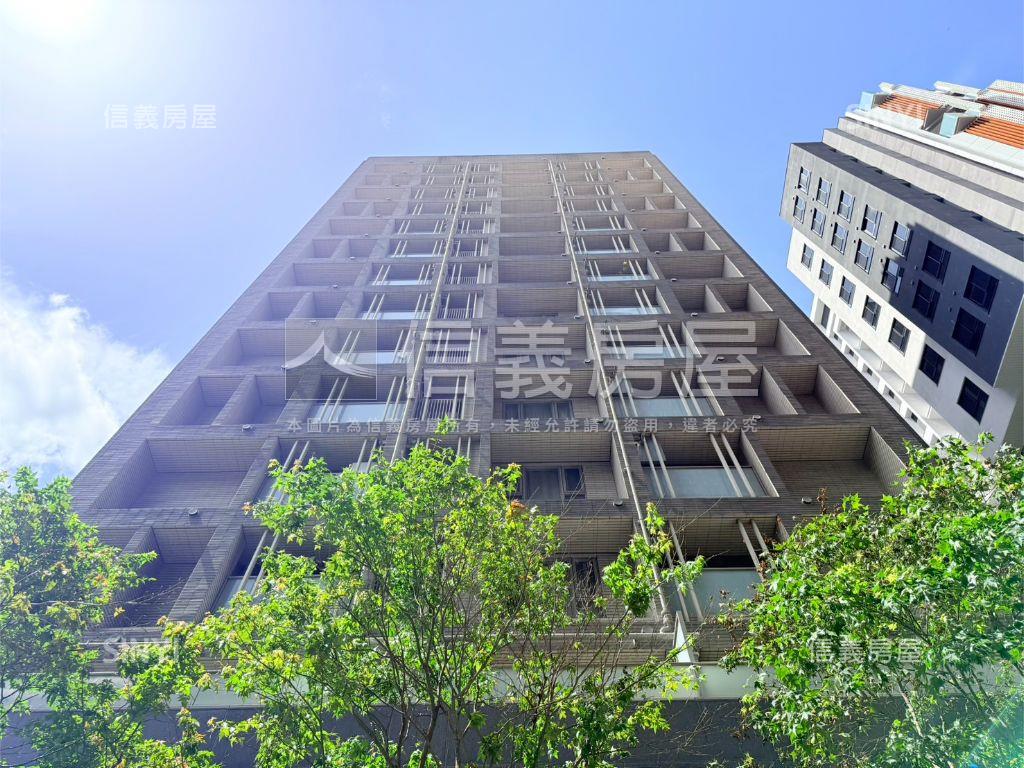 景平捷運心向後棟靜美兩房房屋室內格局與周邊環境