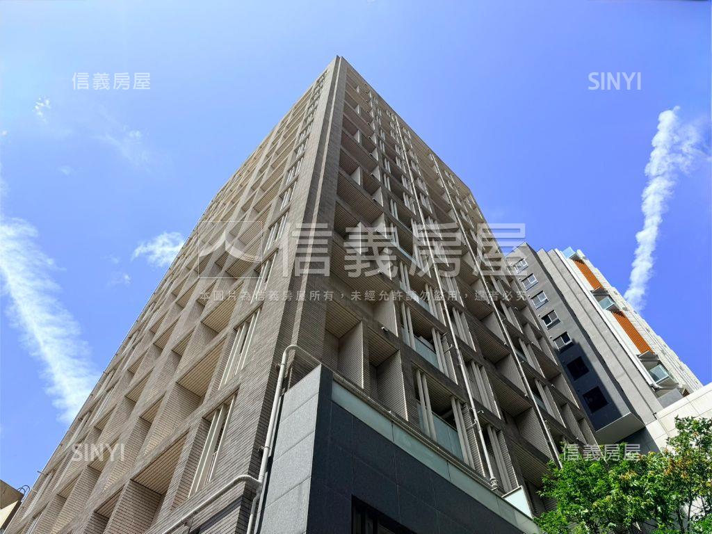 景平捷運心向後棟靜美兩房房屋室內格局與周邊環境