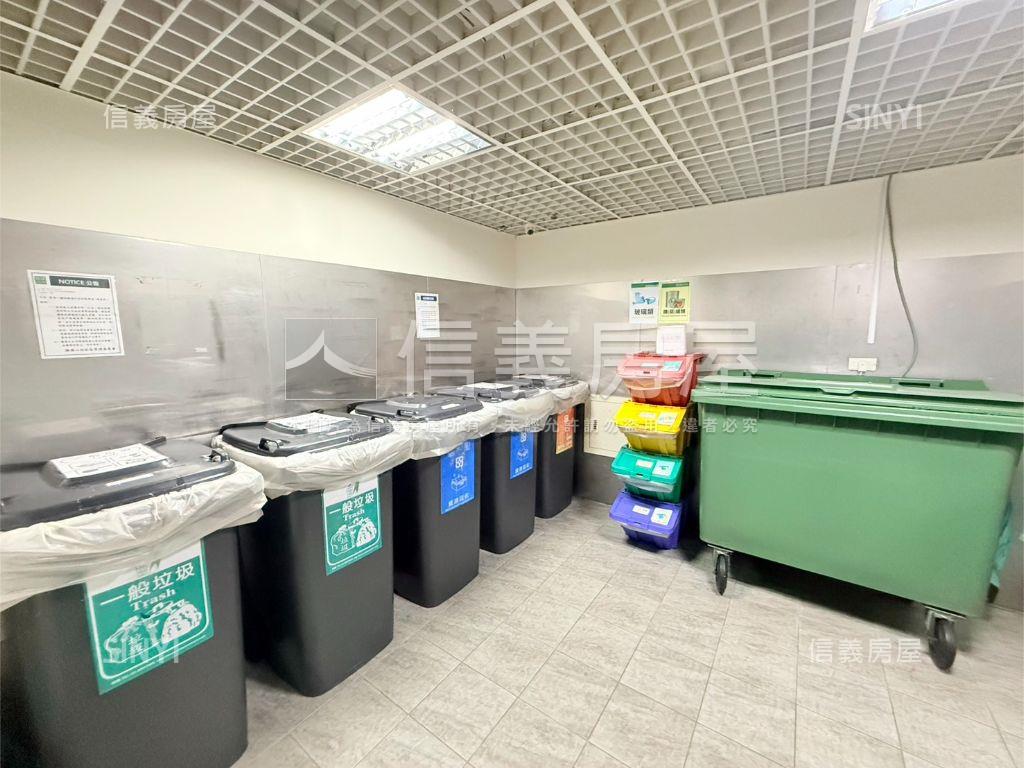 景平捷運心向後棟靜美兩房房屋室內格局與周邊環境