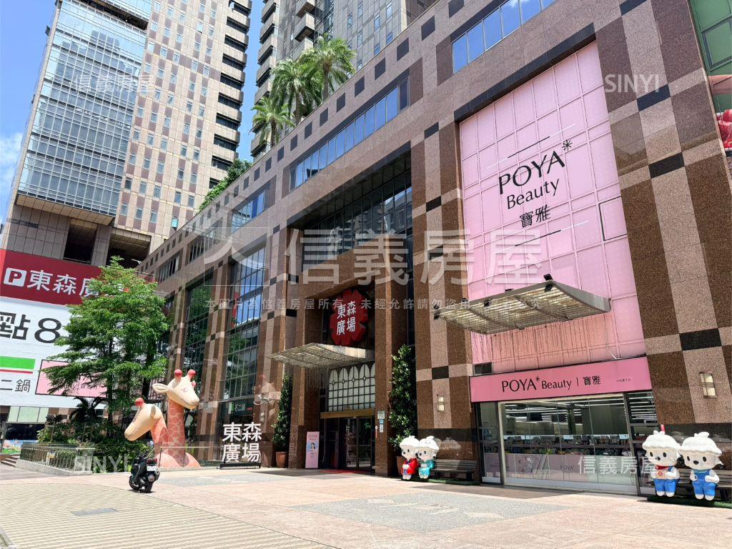 景平捷運心向後棟靜美兩房房屋室內格局與周邊環境
