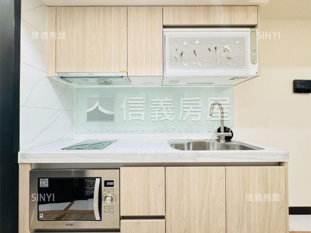 自由綠洲雙衛浴兩房車位房屋室內格局與周邊環境