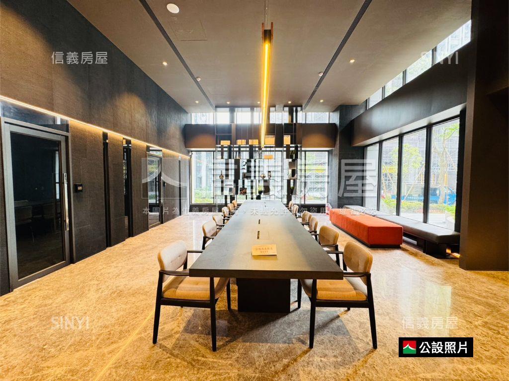 自由綠洲雙衛浴兩房車位房屋室內格局與周邊環境
